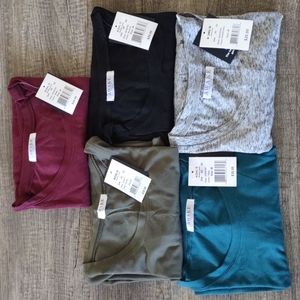 Lot of 5 brand new T-shirts! Awake boyfriend tee size M